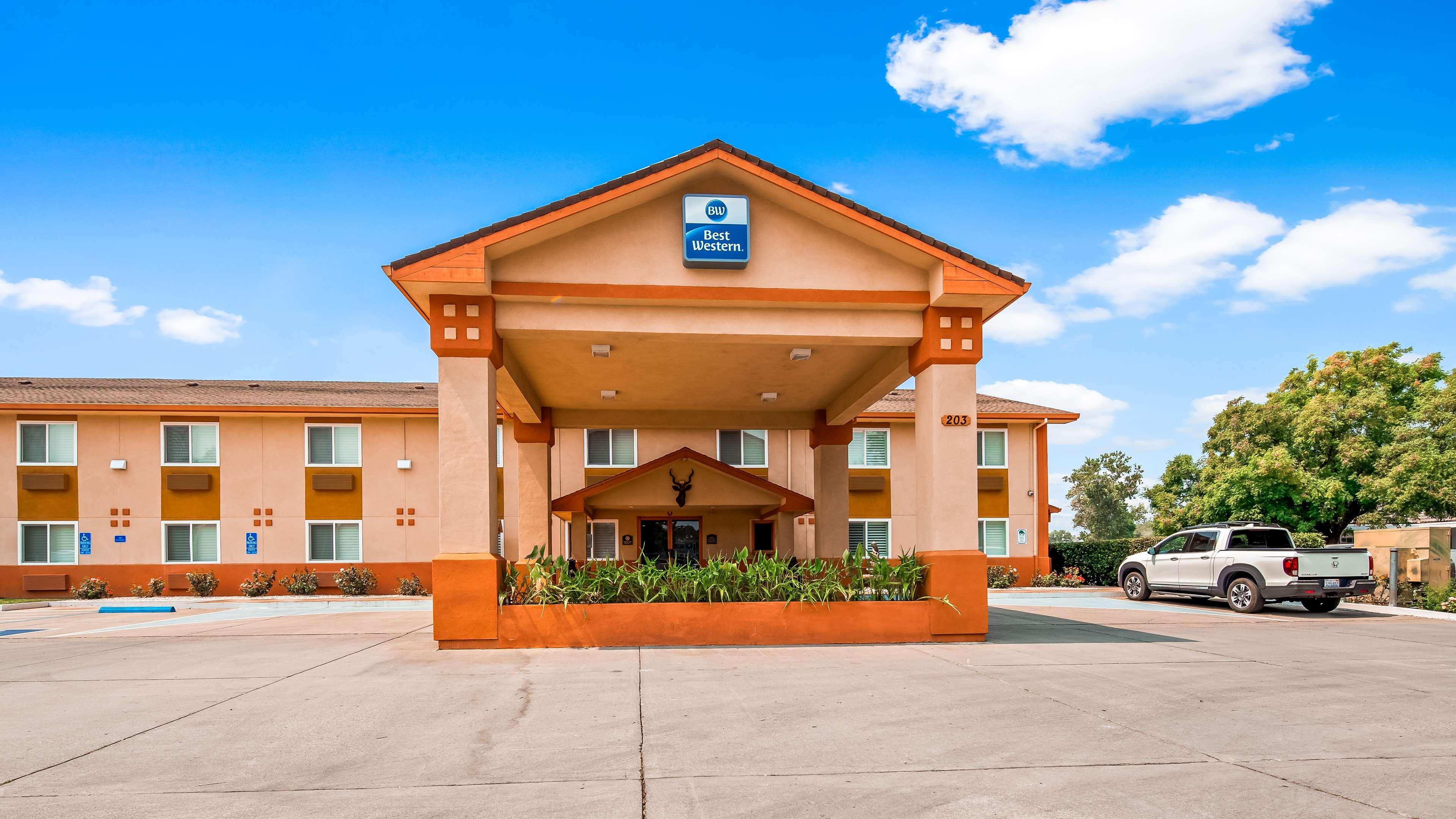 Best Western Antelope Inn & Suites Red Bluff Eksteriør billede