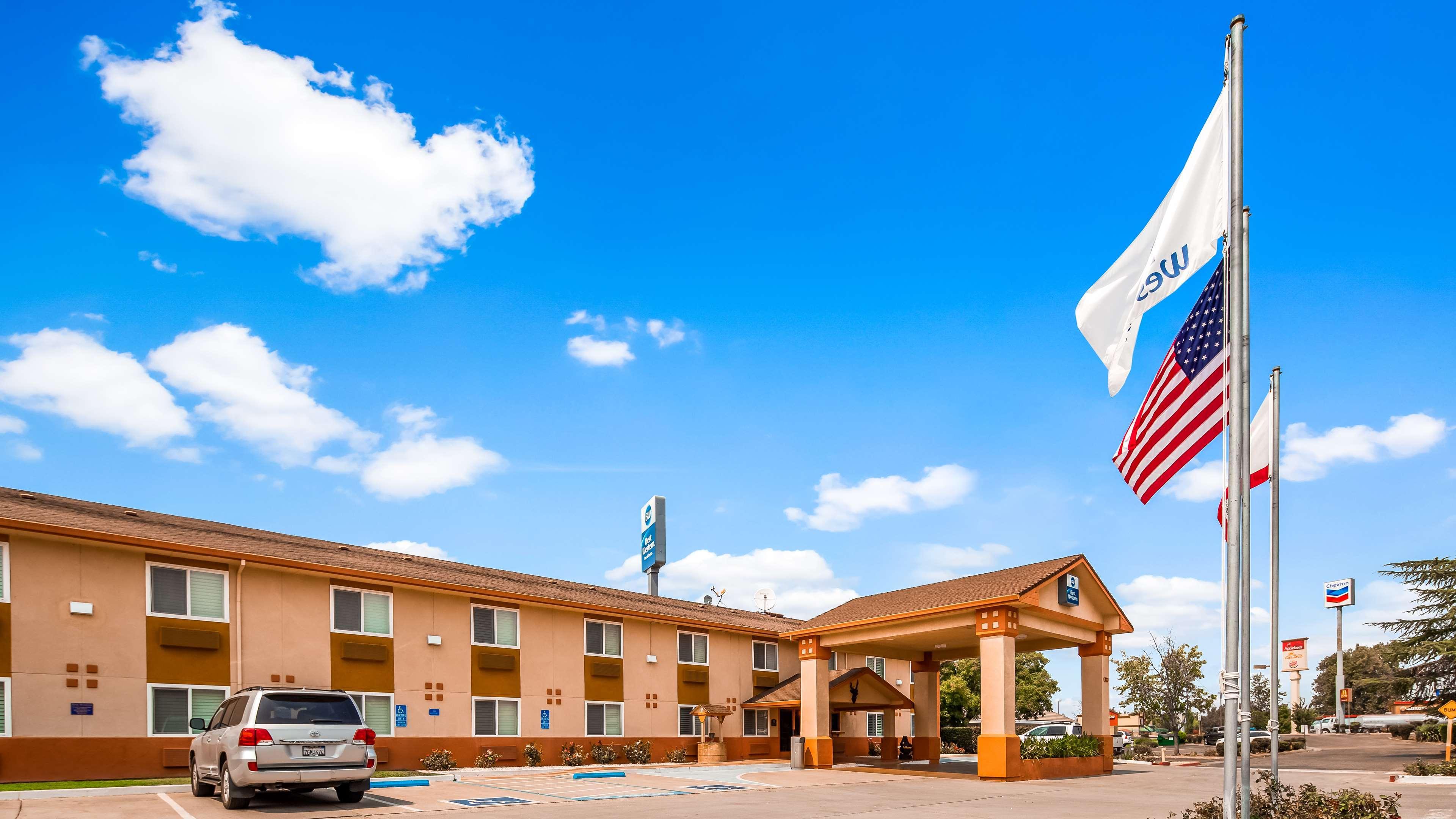 Best Western Antelope Inn & Suites Red Bluff Eksteriør billede