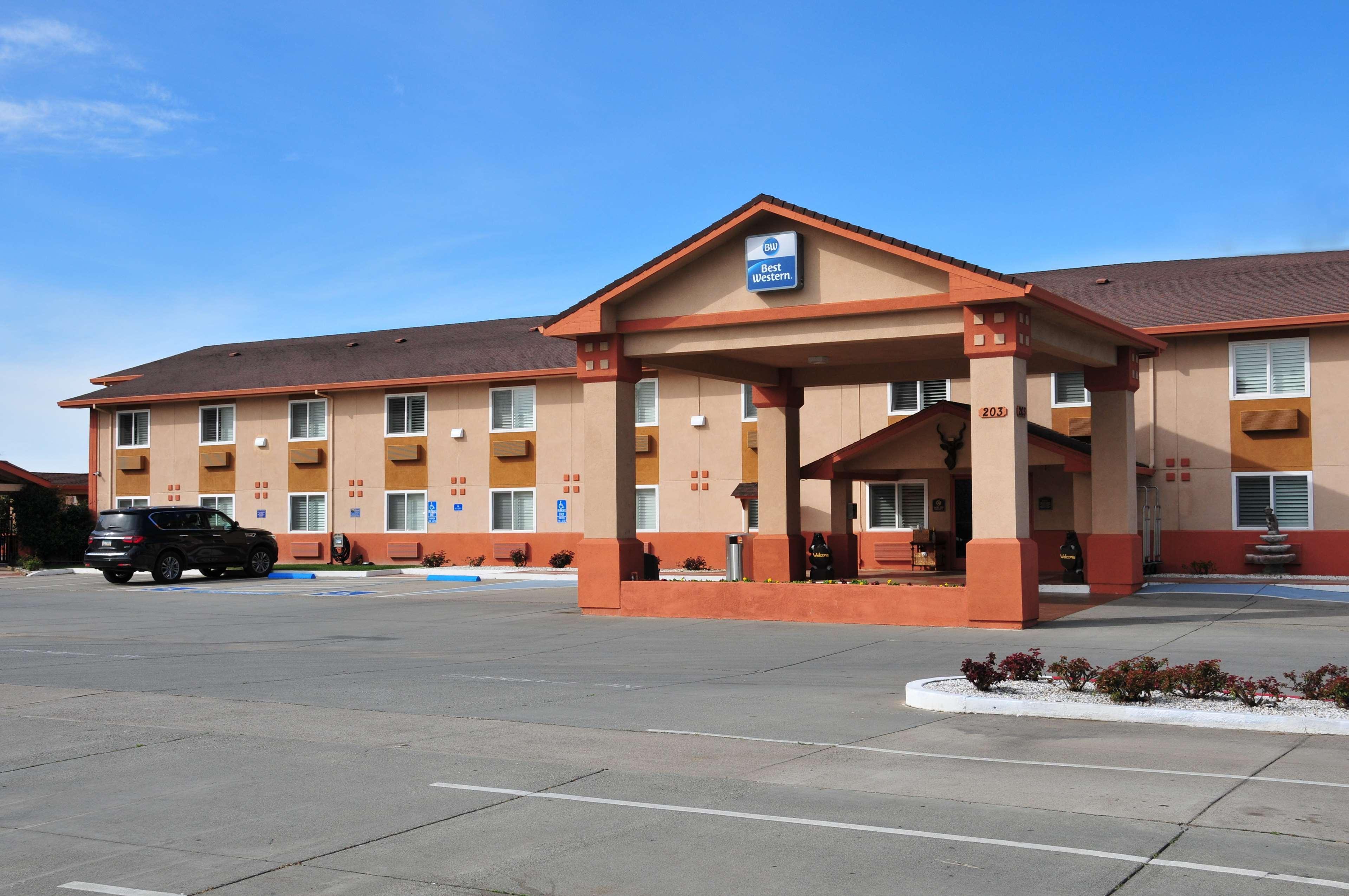 Best Western Antelope Inn & Suites Red Bluff Eksteriør billede